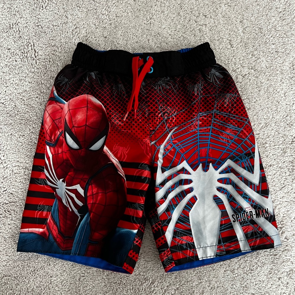 Spider-Man Boys’ Swim Trunk - Size 5/6